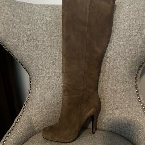 Aldo Brown Over the Knee Boots